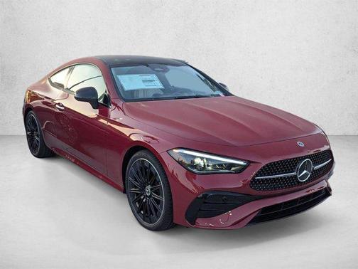 MANUFAKTUR Patagonia Red Metallic 2026 Mercedes-Benz CLE 300 4MATIC Coupe