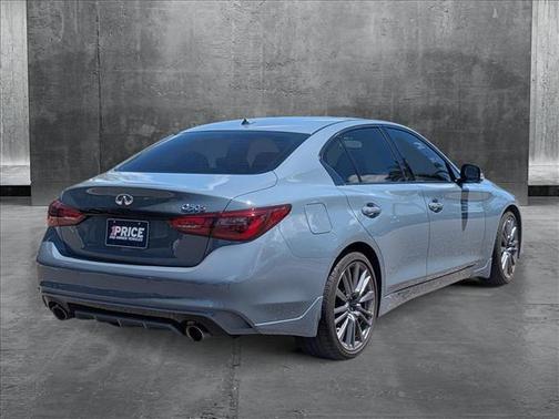 2024 INFINITI Q50 3.0t RED SPORT 400