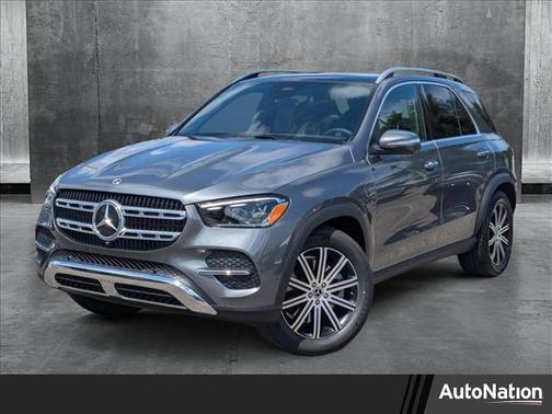 2025 Mercedes-Benz GLE 450 4MATIC