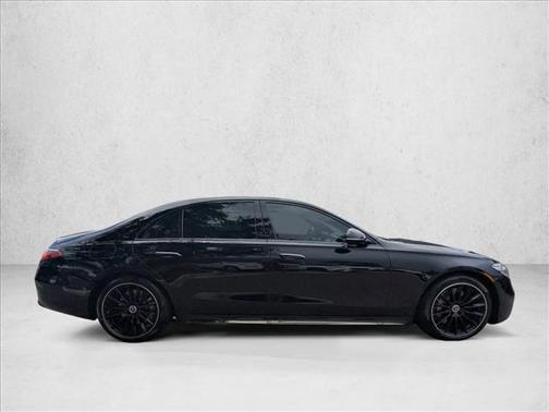 2025 Mercedes-Benz S-Class S 580 4MATIC