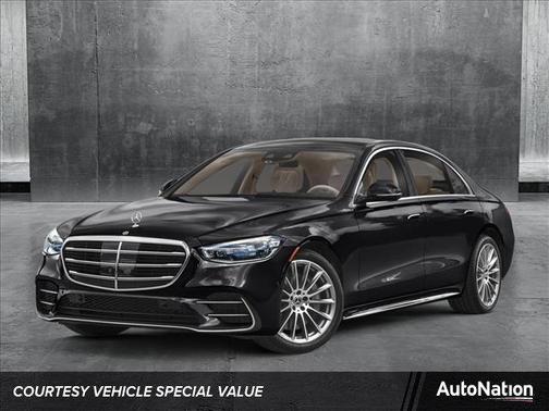 2025 Mercedes-Benz S-Class S 580 4MATIC