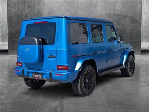 2025 Mercedes-Benz G-Class G 580e