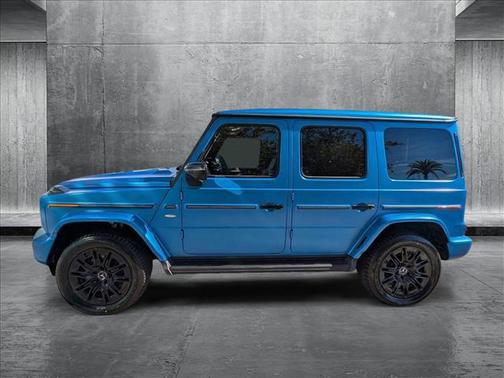 2025 Mercedes-Benz G-Class G 580e