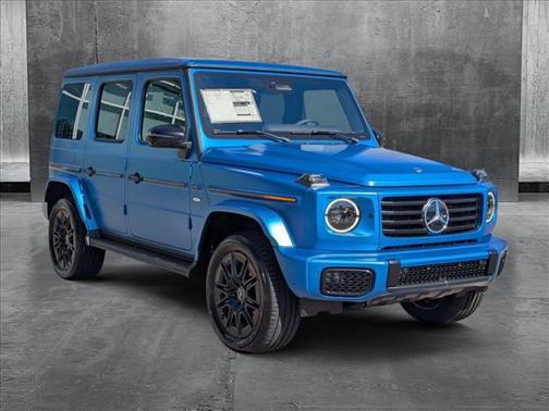 2025 Mercedes-Benz G-Class G 580e
