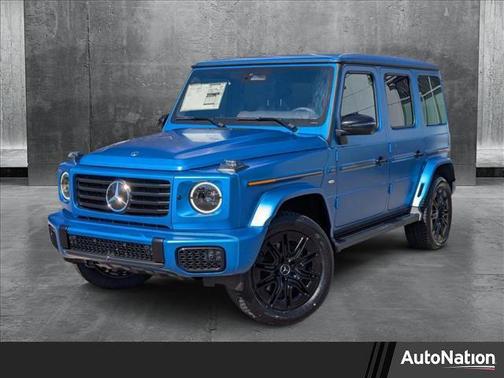 2025 Mercedes-Benz G-Class G 580e