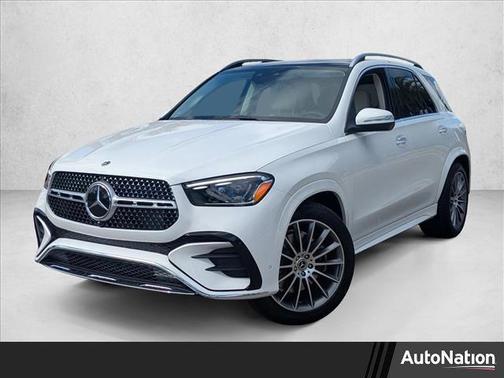 2026 Mercedes-Benz GLE 450 4MATIC