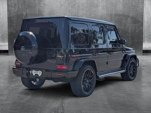 2021 Mercedes-Benz AMG G 63 4MATIC
