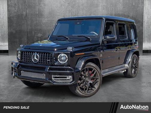 2021 Mercedes-Benz AMG G 63 4MATIC