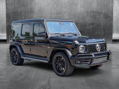 2021 Mercedes-Benz AMG G 63 4MATIC