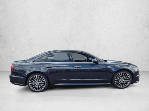 Tornado Gray Metallic 2018 Audi A6 3.0T Premium Plus