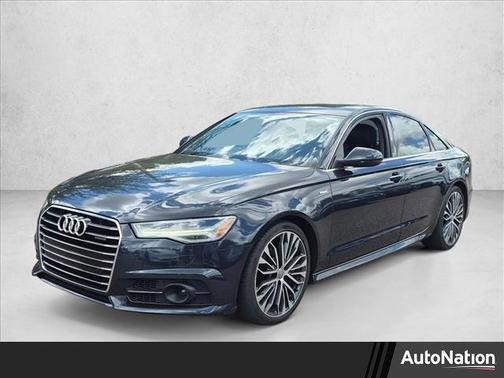 Tornado Gray Metallic 2018 Audi A6 3.0T Premium Plus