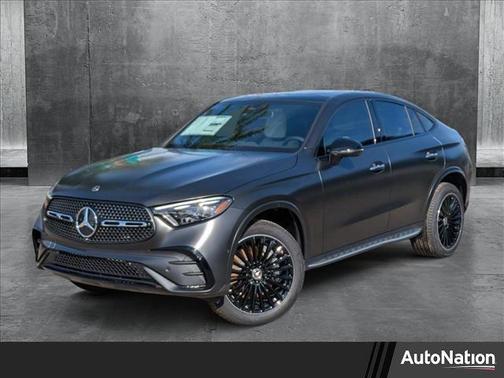 2025 Mercedes-Benz GLC 300 4MATIC Coupe