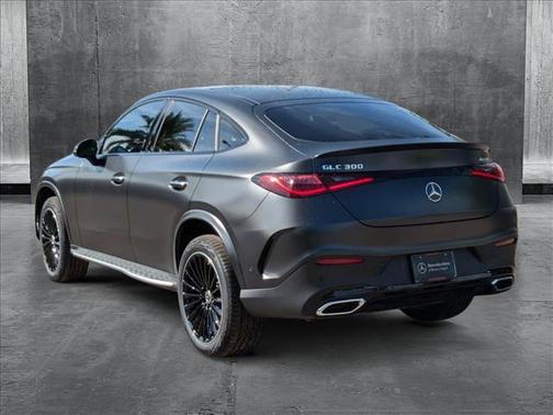 2025 Mercedes-Benz GLC 300 4MATIC Coupe