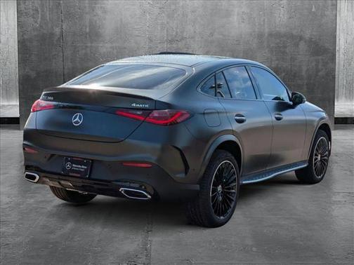 2025 Mercedes-Benz GLC 300 4MATIC Coupe