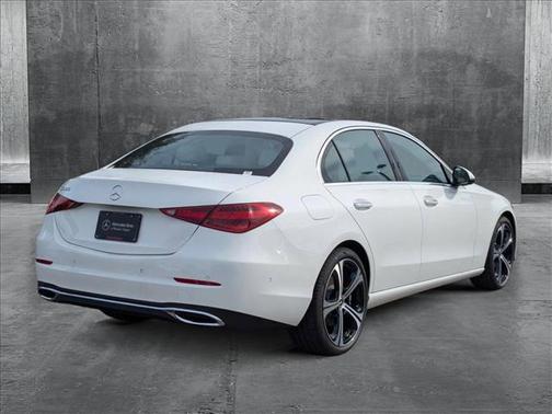 2025 Mercedes-Benz C-Class C 300