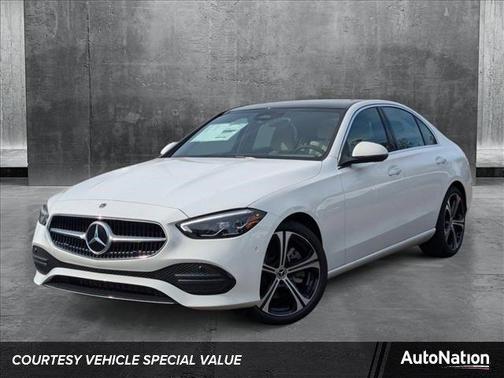 2025 Mercedes-Benz C-Class C 300