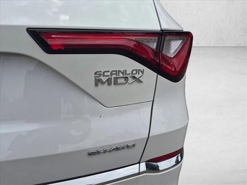 Platinum White Pea 2023 Acura MDX Standard