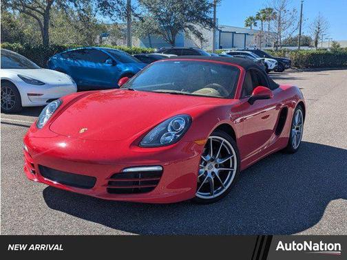 2014 Porsche Boxster 2dr Roadster