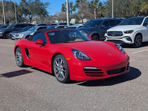 2014 Porsche Boxster 2dr Roadster