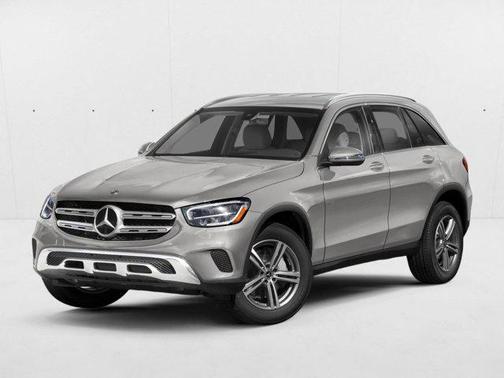 Mojave Silver Metallic 2020 Mercedes-Benz GLC 300 Base