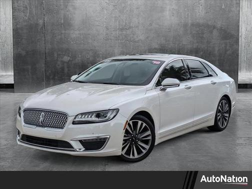 2018 Lincoln MKZ Hybrid Reserve