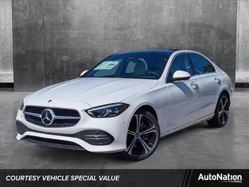 2025 Mercedes-Benz C-Class C 300