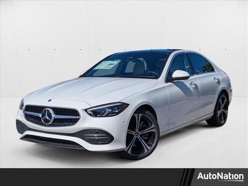 2025 Mercedes-Benz C-Class C 300