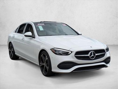 2025 Mercedes-Benz C-Class C 300