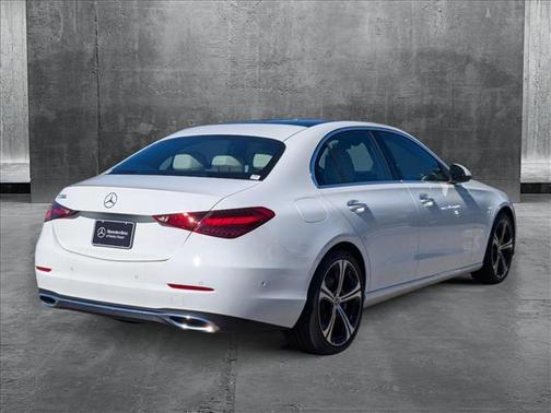 2025 Mercedes-Benz C-Class C 300