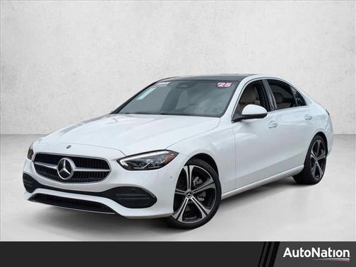 2025 Mercedes-Benz C-Class C 300