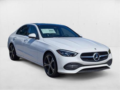 2025 Mercedes-Benz C-Class C 300