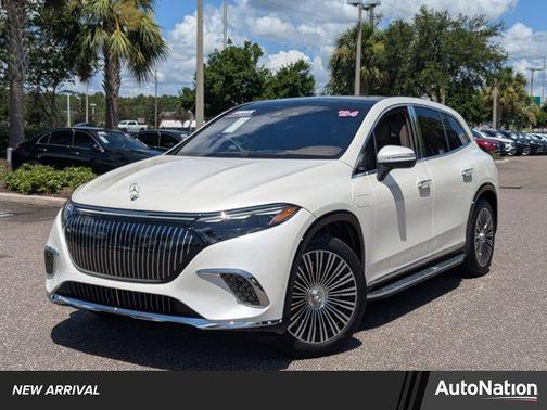 2024 Mercedes-Benz Maybach EQS 680 4MATIC