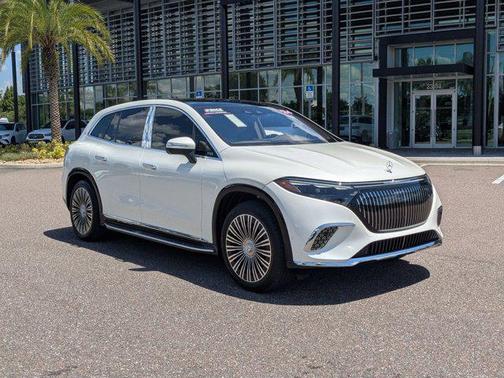 2024 Mercedes-Benz Maybach EQS 680 4MATIC