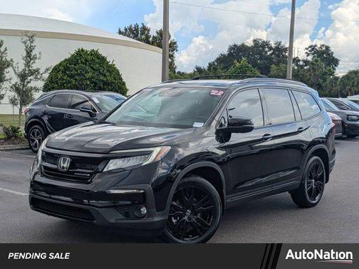 2022 Honda Pilot AWD Black Edition
