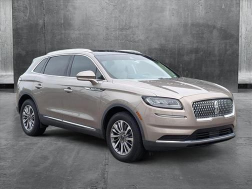 2021 Lincoln Nautilus Reserve