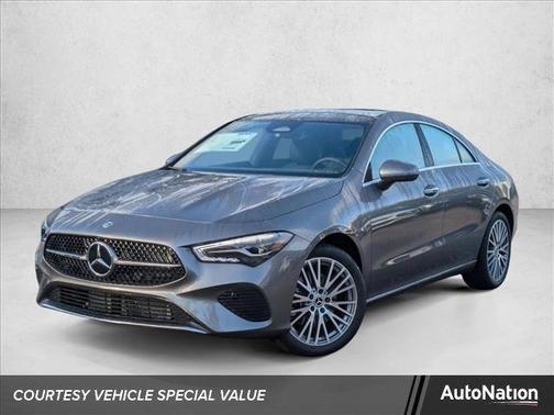2026 Mercedes-Benz CLA 250 Base