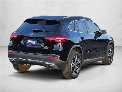 Night Black 2026 Mercedes-Benz GLA 250 4MATIC