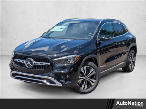 Night Black 2026 Mercedes-Benz GLA 250 4MATIC