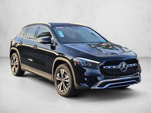 Night Black 2026 Mercedes-Benz GLA 250 4MATIC