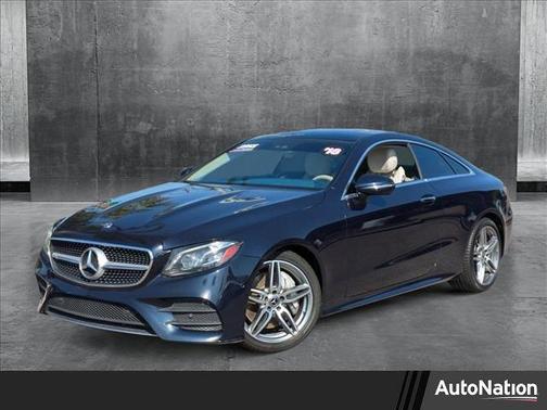 2018 Mercedes-Benz E-Class E 400