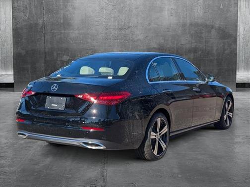 2025 Mercedes-Benz C-Class C 300