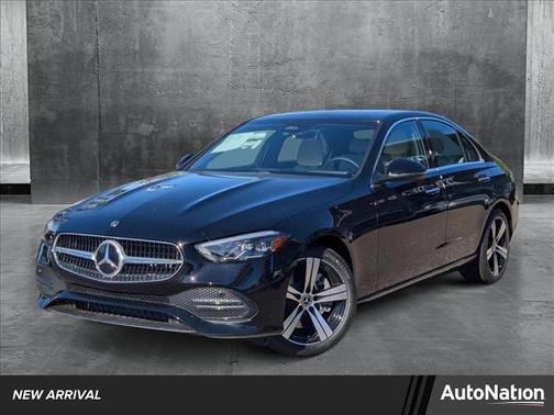 2025 Mercedes-Benz C-Class C 300