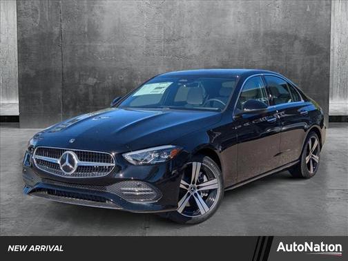 2025 Mercedes-Benz C-Class C 300