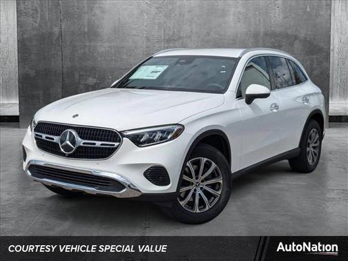 2025 Mercedes-Benz GLC 300 4MATIC