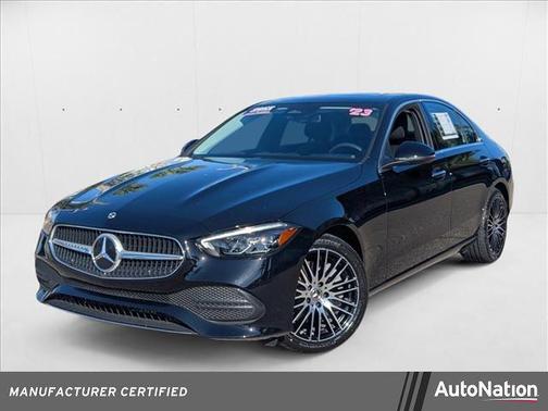 2023 Mercedes-Benz C-Class Sedan