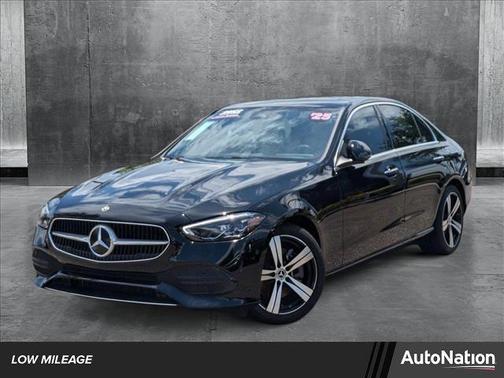 2025 Mercedes-Benz C-Class C 300