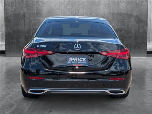 2025 Mercedes-Benz C-Class C 300