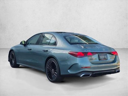 Verde Silver Metallic 2026 Mercedes-Benz E-Class E 350