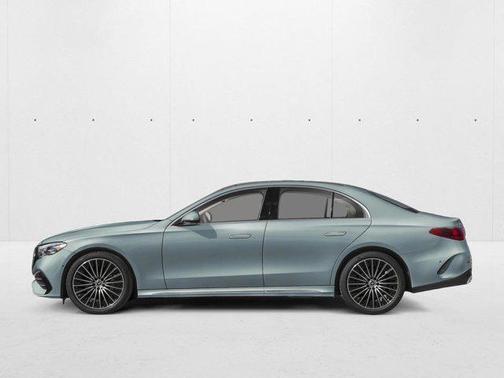 Verde Silver Metallic 2026 Mercedes-Benz E-Class E 350