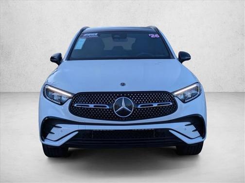 Polar White 2026 Mercedes-Benz GLC 300 Base